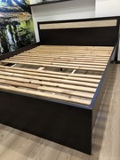 Łóżko 160x200 + stelaż + materac Hilding