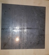 Blacha stalowa stal formatka 50 cm x 50 cmx 5mm Docięta