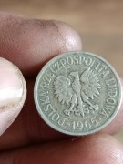 Sprzedam monetę 20 groszy 1965 rok