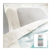 IKEA Malin Figur komplet pościeli 150x200 / 50x60 cm pościel satynowa