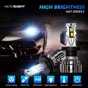 Novsight N67 140W 30000 Lumen H7 zarówki 