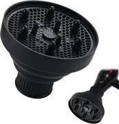 Dyfuzor składany do suszarki do włosów kręconych składana nasadka dyfuzora