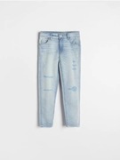 Jeansy 122 z przetarciami RESERVED  
