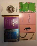 Zestaw próbek perfum Prada Paradoxe Armani Si My Way Versace Marc Jacobs