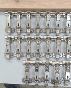 Zawias blum 155° nakladany clip top inserta blumotion z prowadnikiem mimośr