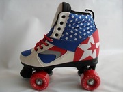 NOwe5- CRIVIT KINDER-ROLLSCHUHE - WROTKI dla dziewczynek 90A - 35/36