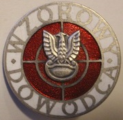 WZOROWY DOWÓDCA - BARDZO ŁADNY STAN - MENNICA PAŃSTWOWA 