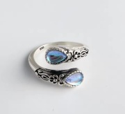 Pierścionek damski srebro 925