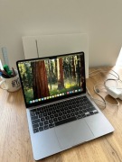 MacBook Air M2 16GB 256GB – stan nowy, 18 cykli baterii