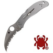 Nóż SPYDERCO HARPY Stainless Steel Satin Spyderedge VG10 SEKI CITY JAPAN