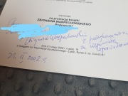 autograf dedykacja zbigniew warpechowski podnośnik pocztówka 