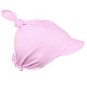 Chustka z daszkiem Bandamka letnia czapka bawełniana wz 112 Jasny Róż