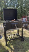 Grill węglowy ogrodowy duży 