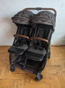 X Lander X Double - wózek bliźniaczy, podwójny, rok po roku, spacerówka