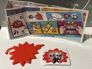 Kinder Joy Funko DC Supereroi