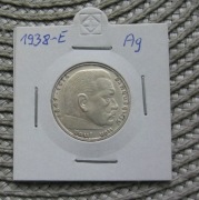 Niemcy 2 Marki 1938r - E - Hindenburg