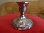 Srebrny świecznik Sterling Columbia