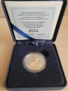 2 euro Grecja 2024: rocznica urodzin Penelope Delty proof wysyłka gratis 