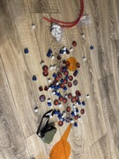 Miarki kości i markery 