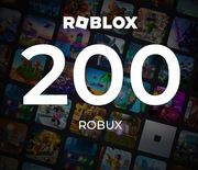 Roblox 200 ROBUX Game Card KOD / KLUCZ Cyfrowy