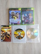 Gry Xbox Classic (Battlegrounds,Blood Wake, PES 04, PGR)