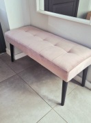 Ławka tapicerowana do przedpokoju, wiatrołapu.