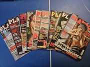 Playboy z roku 2008 9 edycji bez lutego, czerwca i września