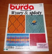 Burda Special – Dziewiarskie ABC: Wzory & Sploty 19/92 | Ponad 230 wzorów