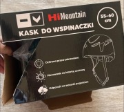 Kask na rower do wspinaczki dla dziecka 55-60cm
