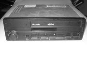  radio audi alpha