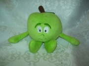 MASKOTKA PLUSZOWA - JABŁKO ANTEK - GANG ŚWIERZAKÓW - 17 cm