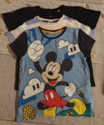 3pak koszulek 122/128 chłopak cena za 3szt