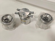 Podstawa i 3x Filtr LPG fazy lotnej CZAJA FL02 FL-02 4 x 12