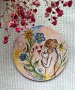 Magnes prezent dzień mamy dzień matki magnes na lodówkę 