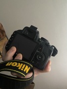 Nikon D3100 lustrzanka 