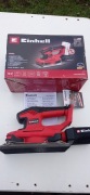 Szlifierka oscylacyjna Einhell TE-OS 18/230Li-Solo