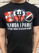 Koszulka Wołyń Prawda i Pamięć Anty Upa Antybandera