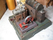 marklin germany parowa maszyna makieta