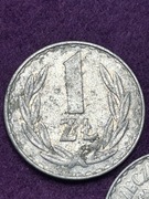 1 złoty 1977r Al 
