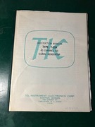 Instrukcja do generatora TIC T-35A, schematy, opis działania