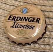 Kapsel Erdinger butelkowane Niemcy 