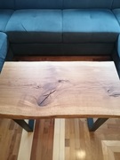 Monolit, stolik kawowy dębowy olejowany