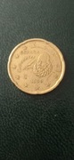 Hiszpania - 20 eurocentów 1999