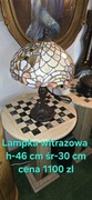 Lampa witrazowa stylowa