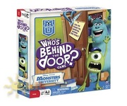 Gra planszowa Spin Master Kto stoi za drzwiami?