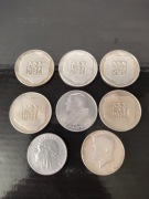 Mix Srebrnych monet PRL 