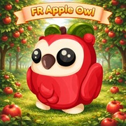 FR Apple Owl | Adopt Me | AM | Roblox