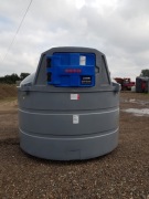 Zbiornik dwupłaszczowy ON Diesel 5000l Olej 