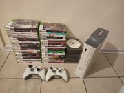 XBOX 360 + 2 PADY + 72 GRY + LT 3.0 + DYSK 60GB
