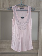 Koszulka bokserka z aplikacją 